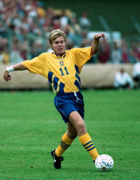 Tomas Brolin, Sverige med bollen