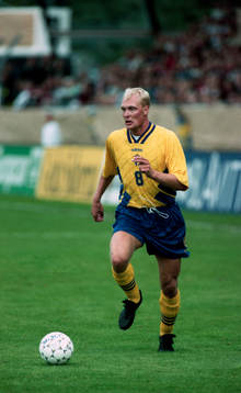 Klas Ingesson, Sverige med bollen