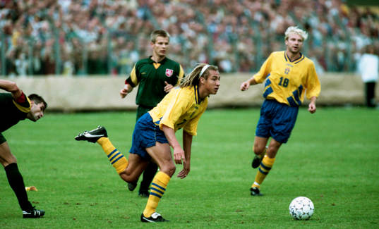 Henrik Larsson och Håkan Mild, Sverige