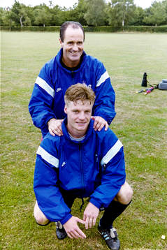 George Graham, tränare och Stefan Schwarz