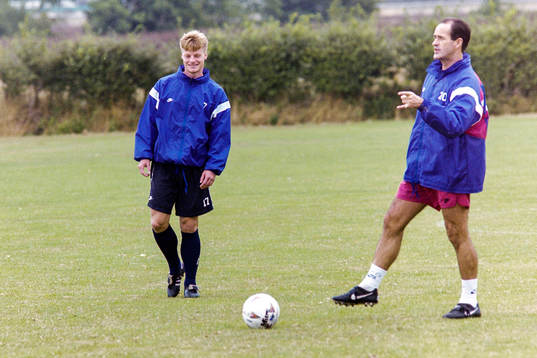 George Graham, tränare och Stefan Schwarz