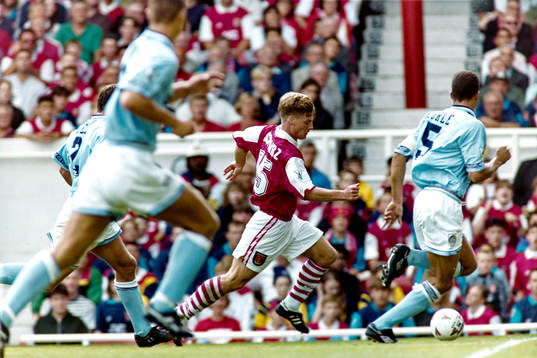 Stefan Schwarz, Arsenal