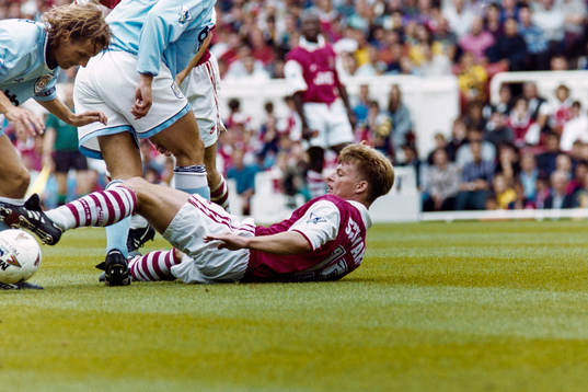Stefan Schwarz, Arsenal