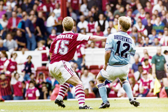 Stefan Schwarz, Arsenal