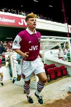 Stefan Schwarz, Arsenal på väg in på arenan