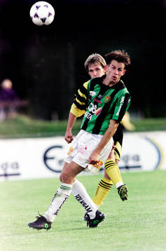 Fotboll, Div 1 Södra, IFK Hässleholm - Gais, 2-2