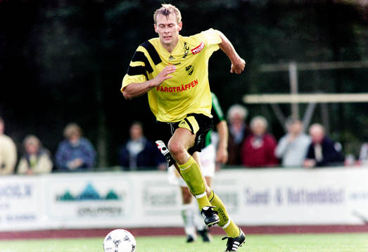 Peter Olsson, Hässleholm med bollen