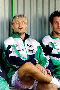 Glenn Hysén, Gais på avbytarbänken