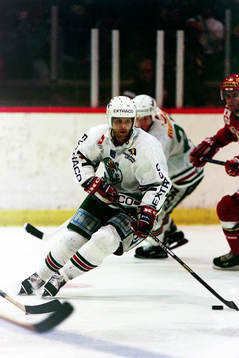Michael Hjälm, Rögle