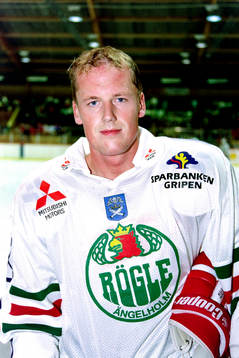 Mattias Lööf, Rögle