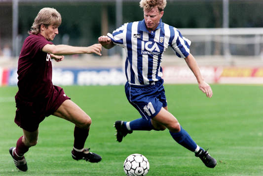 Fotboll, Champions League, Kval, IFK Göteborg - Sparta