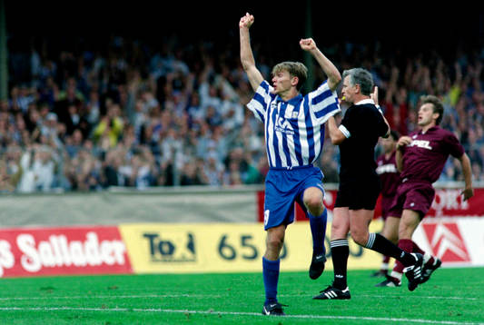 Fotboll, Champions League, Kval, IFK Göteborg - Sparta