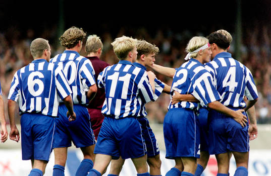 Fotboll, Champions League, Kval, IFK Göteborg - Sparta