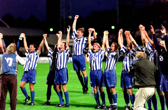 Fotboll, Champions League, Kval, IFK Göteborg - Sparta