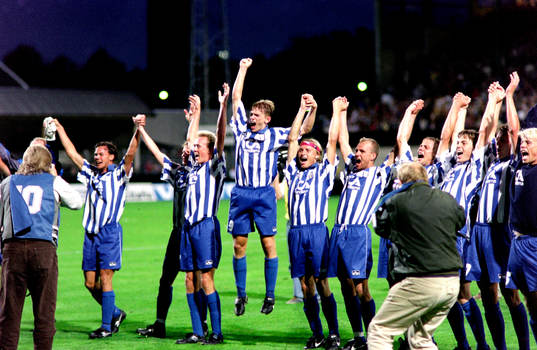 Fotboll, Champions League, Kval, IFK Göteborg - Sparta