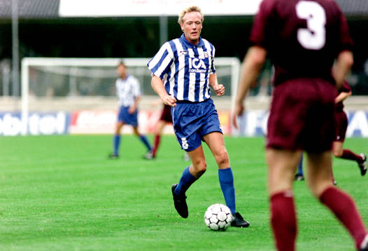 Fotboll, Champions League, Kval, IFK Göteborg - Sparta