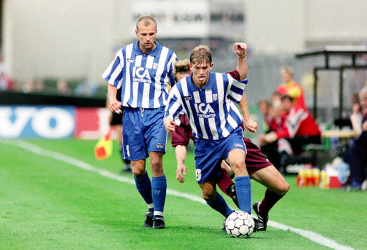 Fotboll, Champions League, Kval, IFK Göteborg - Sparta