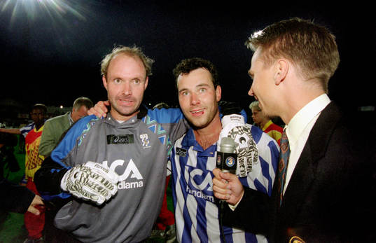 Fotboll, Champions League, Kval, IFK Göteborg - Sparta