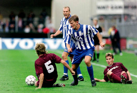 Fotboll, Champions League, Kval, IFK Göteborg - Sparta