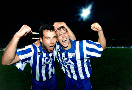 Fotboll, Champions League, Kval, IFK Göteborg - Sparta
