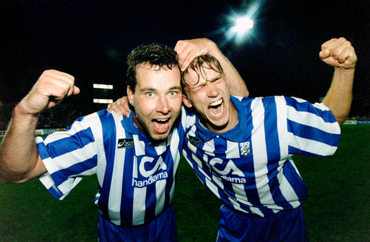 Fotboll, Champions League, Kval, IFK Göteborg - Sparta