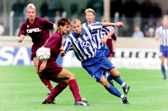 Fotboll, Champions League, Kval, IFK Göteborg - Sparta