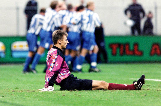 Fotboll, Champions League, Kval, IFK Göteborg - Sparta