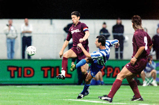 Fotboll, Champions League, Kval, IFK Göteborg - Sparta