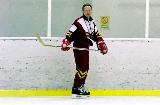Ulf Labraaten, tränare i Frölunda