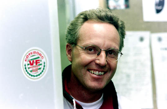 Ulf Labraaten, tränare i Frölunda