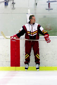Ulf Labraaten, tränare i Frölunda