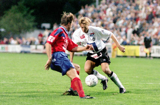 Mattias Jonson, Örebro med bollen