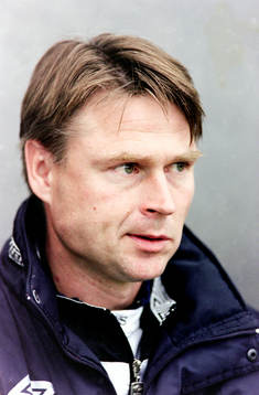 Sven Dahlkvist, tränare i Örebro