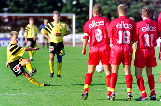 Stefan Jansson, Hässleholm slår en frispark