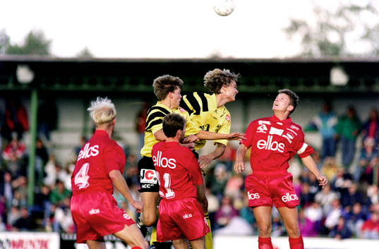 Fotboll, Div 1 Södra, IFK Hässleholm - Elfsborg, 1-1