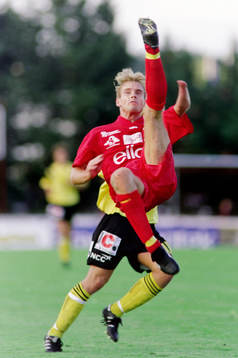 Fotboll, Div 1 Södra, IFK Hässleholm - Elfsborg, 1-1