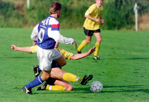 Fotboll, småklubb, Bjärnum - Bjuv