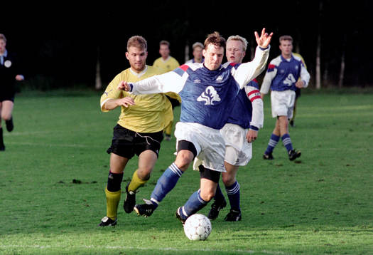 Fotboll, småklubb, Bjärnum - Bjuv