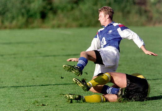 Fotboll, småklubb, Bjärnum - Bjuv