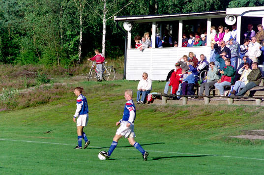 Fotboll, småklubb, Bjärnum - Bjuv