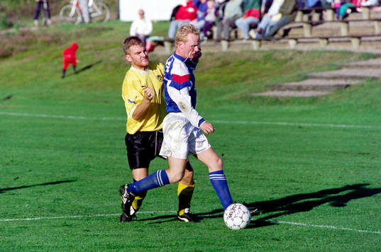 Fotboll, småklubb, Bjärnum - Bjuv