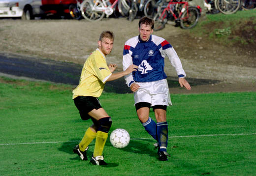 Fotboll, småklubb, Bjärnum - Bjuv