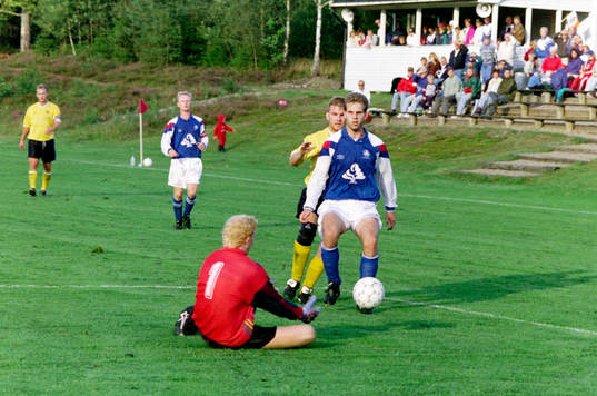 Fotboll, småklubb, Bjärnum - Bjuv