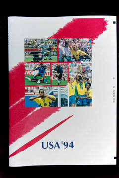 Fotboll, Bildbyrån, VM-Bok