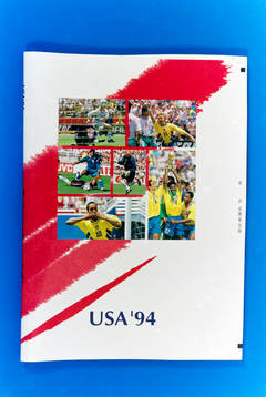 Fotboll, Bildbyrån, VM-Bok