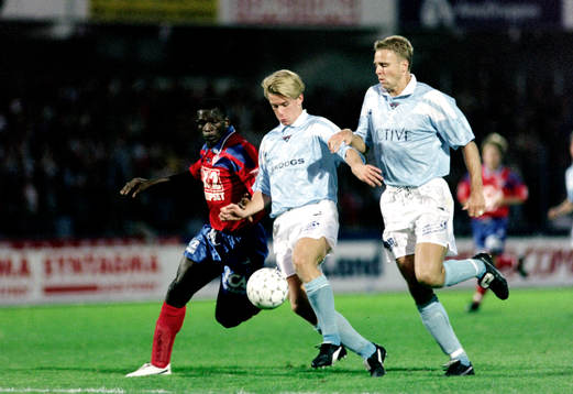 Mike Obiku, Helsingborg