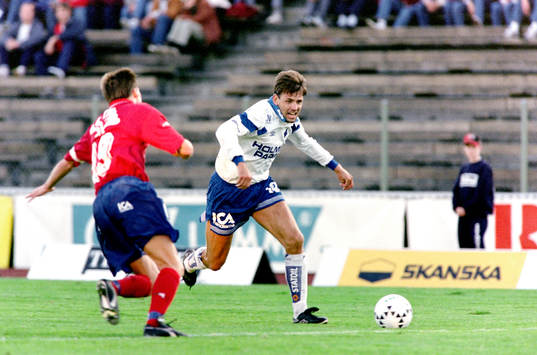 Göran Holter, Norrköping