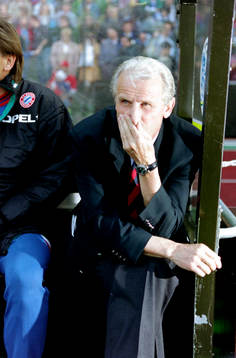 Giovanni Trapattoni, tränare i Bayern München