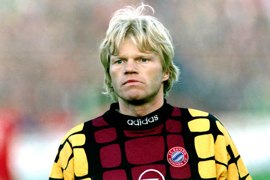 Oliver Kahn, målvakt i Bayern München