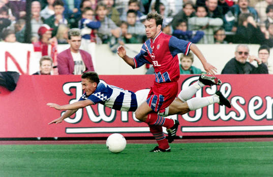 Fotboll, Bundesliga, Duisburg - Bayern München, 0-3